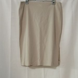 Khaki Pencil Skirt by Diviine ModesTee Sz 12